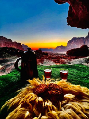 wadi Rum Rock energy Camp